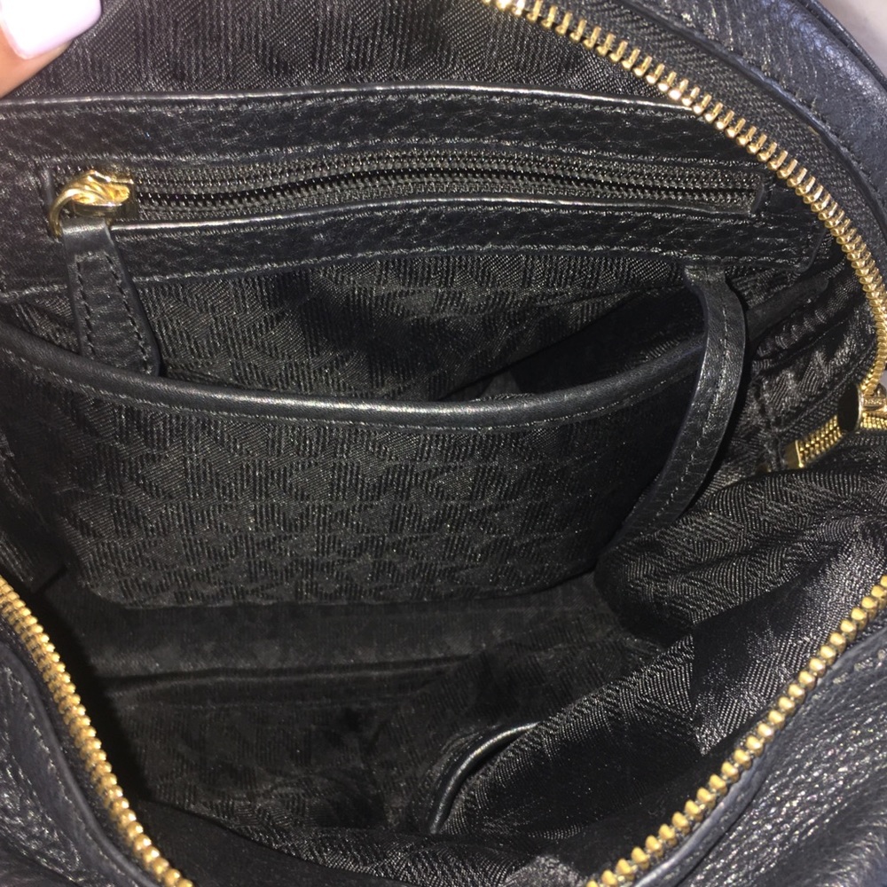 Michael Kors Rhea Studded Leather Backpack - Picture 7 of 8
